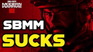SBMM SUCKS | Call of Duty MW3