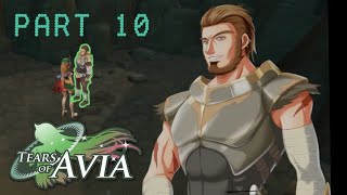Tears of Avia PS4 Walkthrough Gameplay (New Character Prisoner 1337 Joins the Party) - Part 10