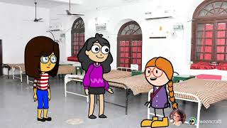 💥শ্ৰী নিৱাস গাৰ্লছ হোষ্টেলৰ কাহিনী। 🤣😭😘💥/Shri niwas girls hostelor kahini/#cartoonassamese #cartoon