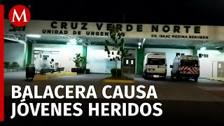 Ataque a balazos deja a dos menores heridos en Zapopan, Jalisco