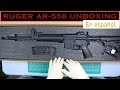 RIFLE RUGER AR-556. UNBOXING EN ESPAÑOL.