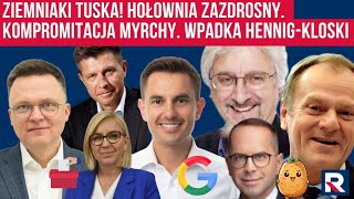 Petru zaorał Tuska! Wpadka Hołowni i Hennig-Kloski. Kompromitacja Myrchy i Szczerby. Polityczna Kawa