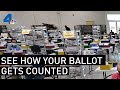 Here's How Your Mail-In Ballot is Collected, Verified and Counted | NBCLA