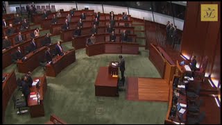 立法会会议 (2015/01/14) - I. 香港特别行政区行政长官发表施政报告(第一部分)