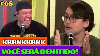 DUDU CAMARGO FEZ TODOS RACHAREM DE RIR | Pânico 2021 #68