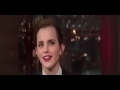 Emma Watson on David Letterman Full Interview