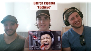 Darren Espanto Cover of "I Believe" REACTION!!!