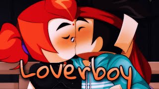 ~Loverboy~ 💛 ( a Red Son x MK AMV )