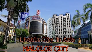 STUNNING MALOLOS  CITY | CITY   UPDATE 2021| SAM COLOURS