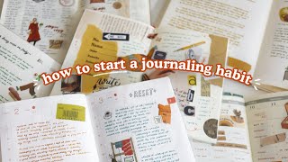 How to Start a Journaling Habit in 2025 📔 | Abbey Sy