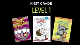 Let's Talk Books: Early Readers/Level 1