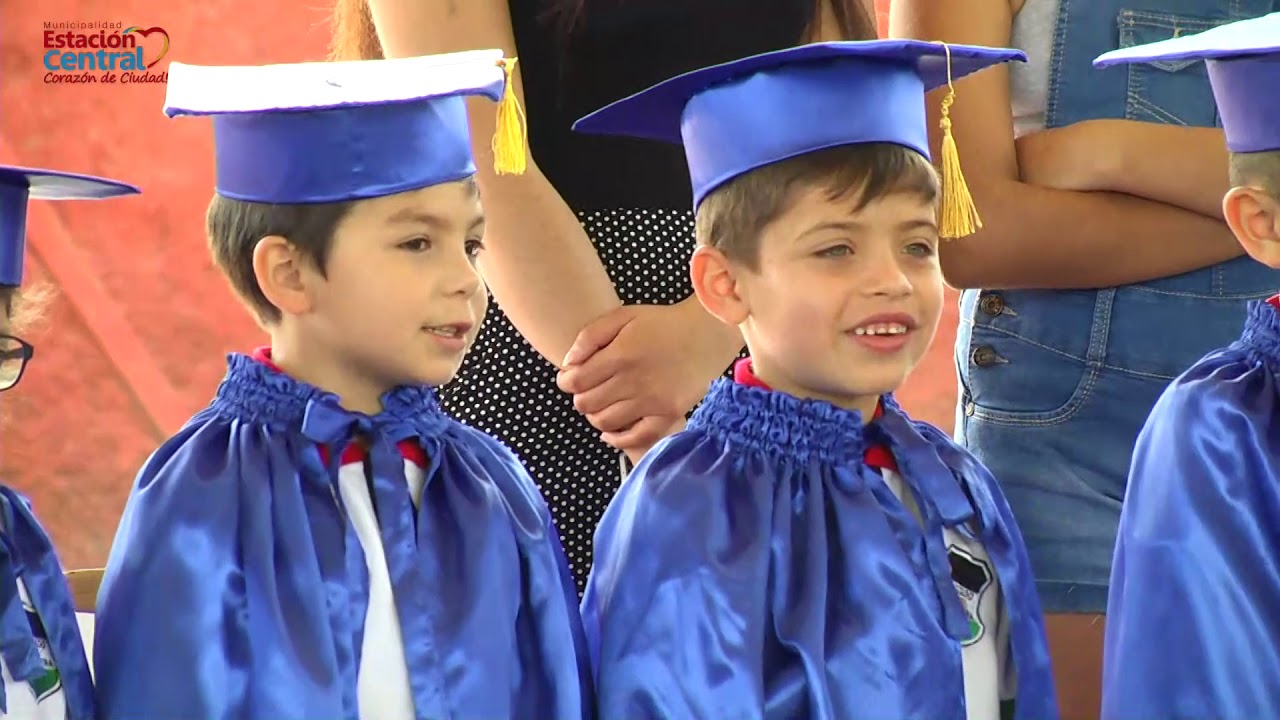 GRADUACIÓN DE LOS KINDER DE LA ESCUELA ESTADO DE PALESTINA 2018 - YouTube