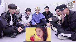 [FAN]bts reaction to red velvet RBB