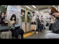 【4k60fps】tokyo train tour from nerima station to roppongi station japan train tour 2024 11 29