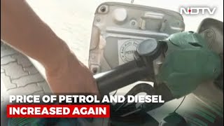 Petrol, Diesel Prices Hiked Again After A Day's Pause