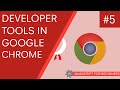 JavaScript Tutorial For Beginners #5 - Google Chrome Developer Tools