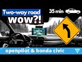 Here's How Openpilot Self-drives Backroads | Comma.ai