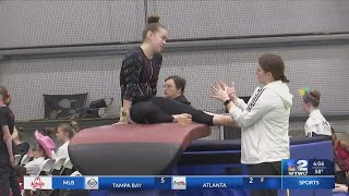 Wabash Valley Tumbling and Gymnastics hosts Indiana Optional State Meet