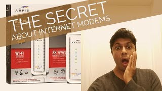 The Secret about Internet Modems [Revealed] | ARRIS SBG6400 Review