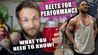 Why Beets Are Amazing For Exercise & Performance! 💪