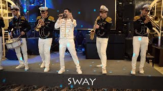 SWAY - Nizami Babayev \u0026 More Band (new brass cover)