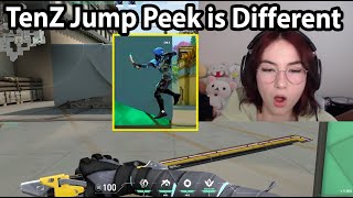 Why "TenZ Jump Peek" is BETTER than Normal Jump Peek | Kyedae