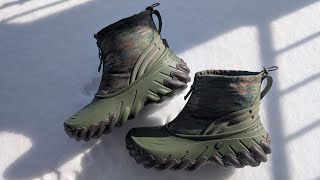 Futura Labs X Crocs Echo Boot - Unboxing / On Foot Sizing / Fit