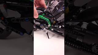 LEGO® Technic™ Kawasaki Ninja H2R Motorcycle (42170)[643 pcs] Review #shorts @TopBrickBuilderReviews