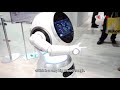 ces showcases more advanced 5g social robots