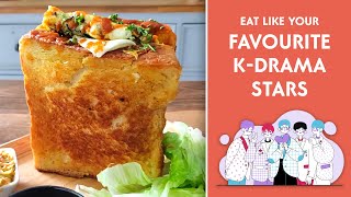 Trending Korean Egg Drop Sandwich | Korean Breakfast | Breakfast Recipes | Gobble