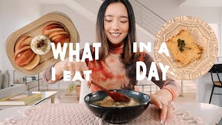 What I Eat In A Day | Healthy + Hearty