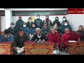 lba lga condemns tsewang gyalpo s statement against tibetan