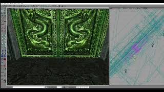 Lineage II 2024 UnrealEd 23_18 add Mover to Baium room