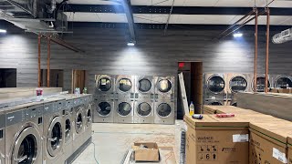 Laundromat construction update