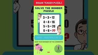 Brain Teasers | Tricky Maths Puzzle