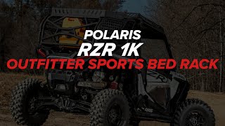 How to Install SuperATV's Outfitter Sport Bed Rack on the Polaris RZRXP 1000