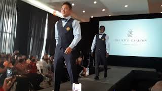 Ritz Carlton Uniform/Fashion show