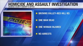 One dead, one injured in Daviess Co. homicide investigation