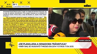 De planilleras a senadoras: el pasado de Zenaida y Yamy Nal