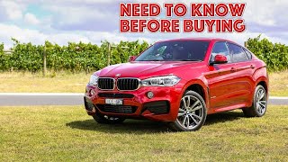 Why did I sell BMW F16? Cons of used BMW X6 with mileage