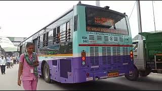 21G Mtc Ule Dlx Bus Towards Broadway In Chrompet With Blue One Love