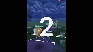 Mega beedrill almost defeats team rocket grunt
