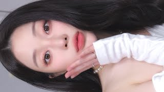 웜톤을 위한 핑크, 핑크가 싫은 쿨톤에게💁🏻‍♀️ 뽀용 핑크 메이크업💘ㅣMINCARONG