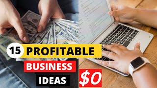 15  Online Business Ideas You Can Start With No Money