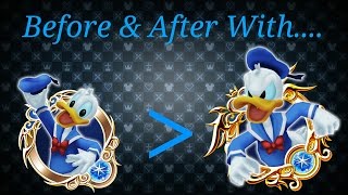 KH Unchained X Before \u0026 After - Classic Donald