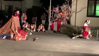 2019年 佐加野獅子舞 獅子殺し2