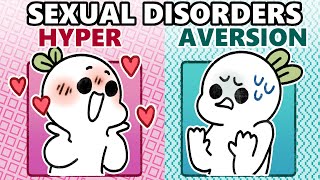 Hyperactive Sexual Disorder vs Sexual Aversion disorder