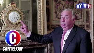 C'est Canteloup - Gérard Larcher présente Secrets d'Histoire au Sénat