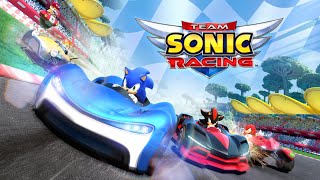 Team Sonic Racing (PS4)- FULL GAME Playthrough [4k 60fps] No Commentary