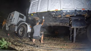 Aquela geral na Carreta que compramos no Leilão antes da vistoria...